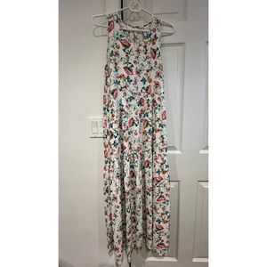 Zara, Long Floral Dress, US S